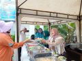 Masyarakat Antusias !!! “Sarapan Murah Rp.3000” PKK Jambi Kian Diminati