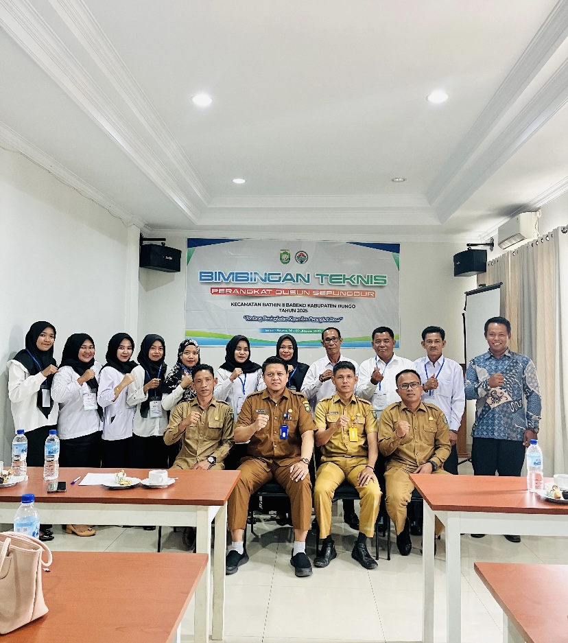 Guna Tingkatkan Kapasitas Kinerja Perangkat Desa, Pemdus Sepunggur Sukses Gelar Kegiatan BIMTEK Perangkat Dusun Sepunggur