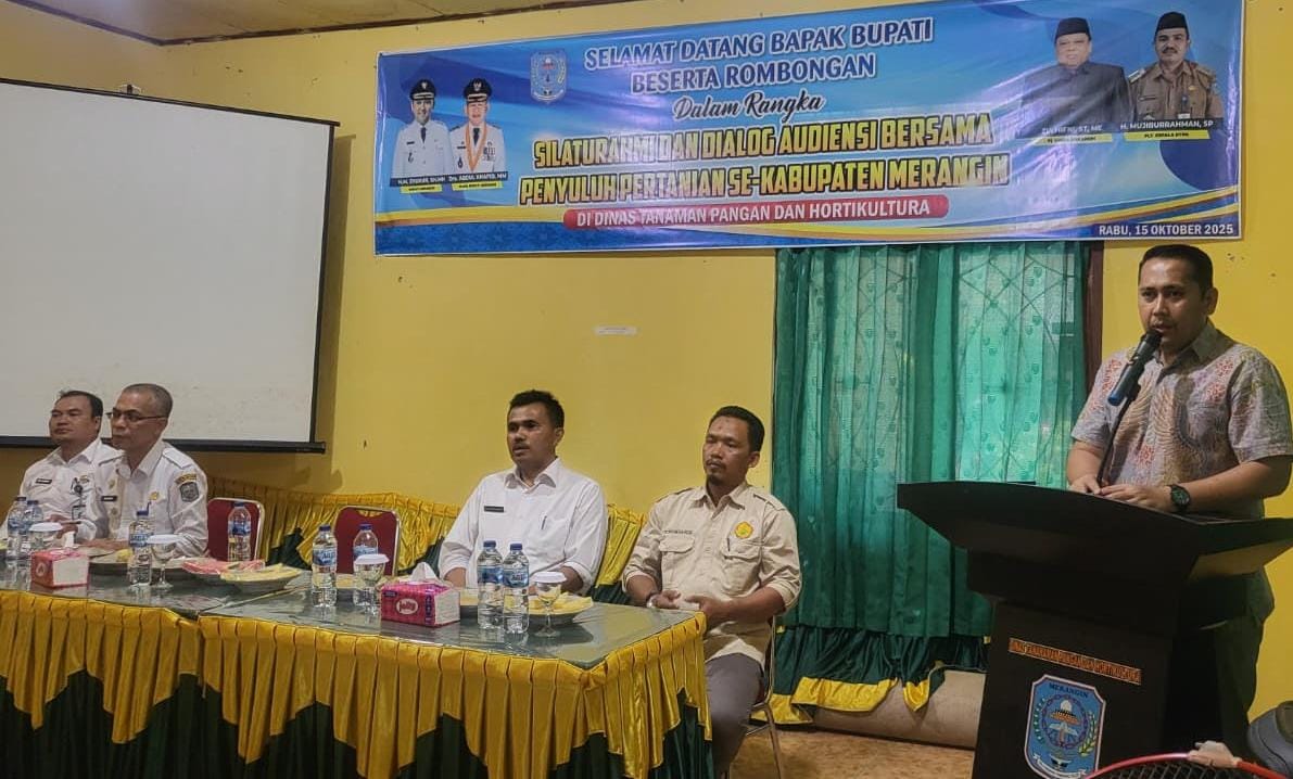 H M Syukur  Tegaskan Dinas Pertanian Harus Berpikir Bisnis