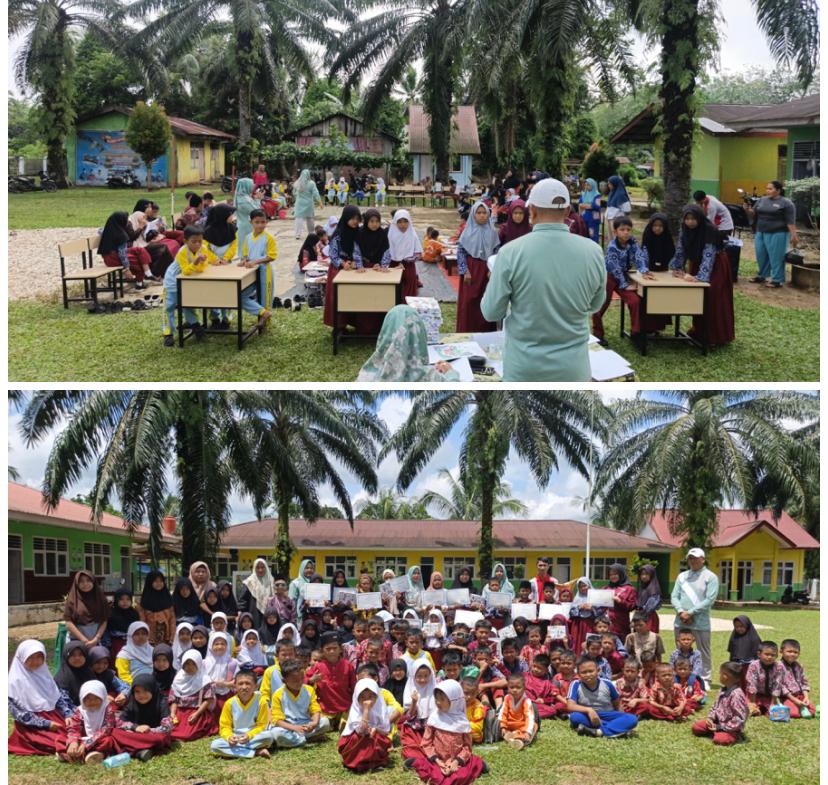 Dalam Rangka HUT Kabupaten Bungo Ke 60, SDN 17 Tanah Tumbuh Sukses Gelar Berbagai Perlombaan Seni dan Lomba Cerdas Cermat Serta Lomba Mewarnai