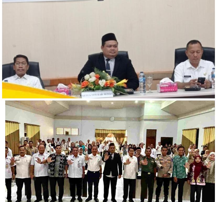 Dihadiri Wabup, Dinkes Bungo dan TP3S Sukses Melaksanakan Publikasi Stunting 2025