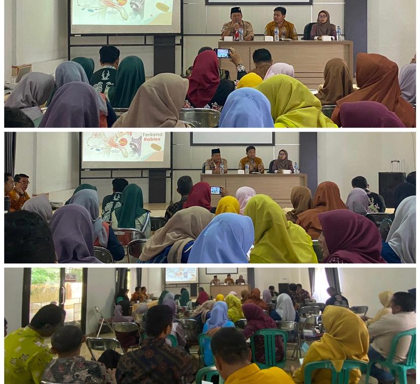 Upaya Pencegahan dan Berantas Rabies di Kabupaten Bungo, Disnakan Bungo Sukses Gelar Sosialisasi Pengendalian Rabies