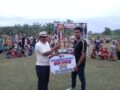 Penutupan Open Turnamen Sepak Bola Karang Taruna Cup Tanjung 2025 Berlangsung Sukses