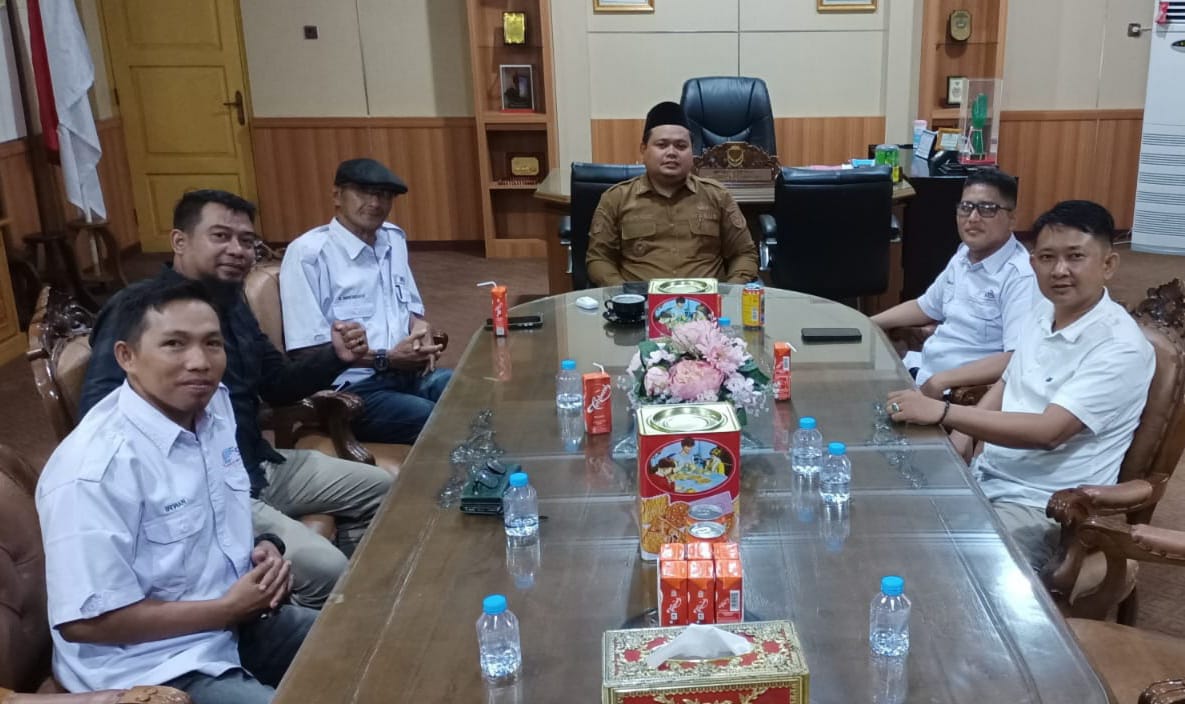 Dukung Program Pemerintah Bungo Baru, SMSI Bungo Jalin Silahturahmi Dengan Wabup ust.Tri Wahyu Hidayat