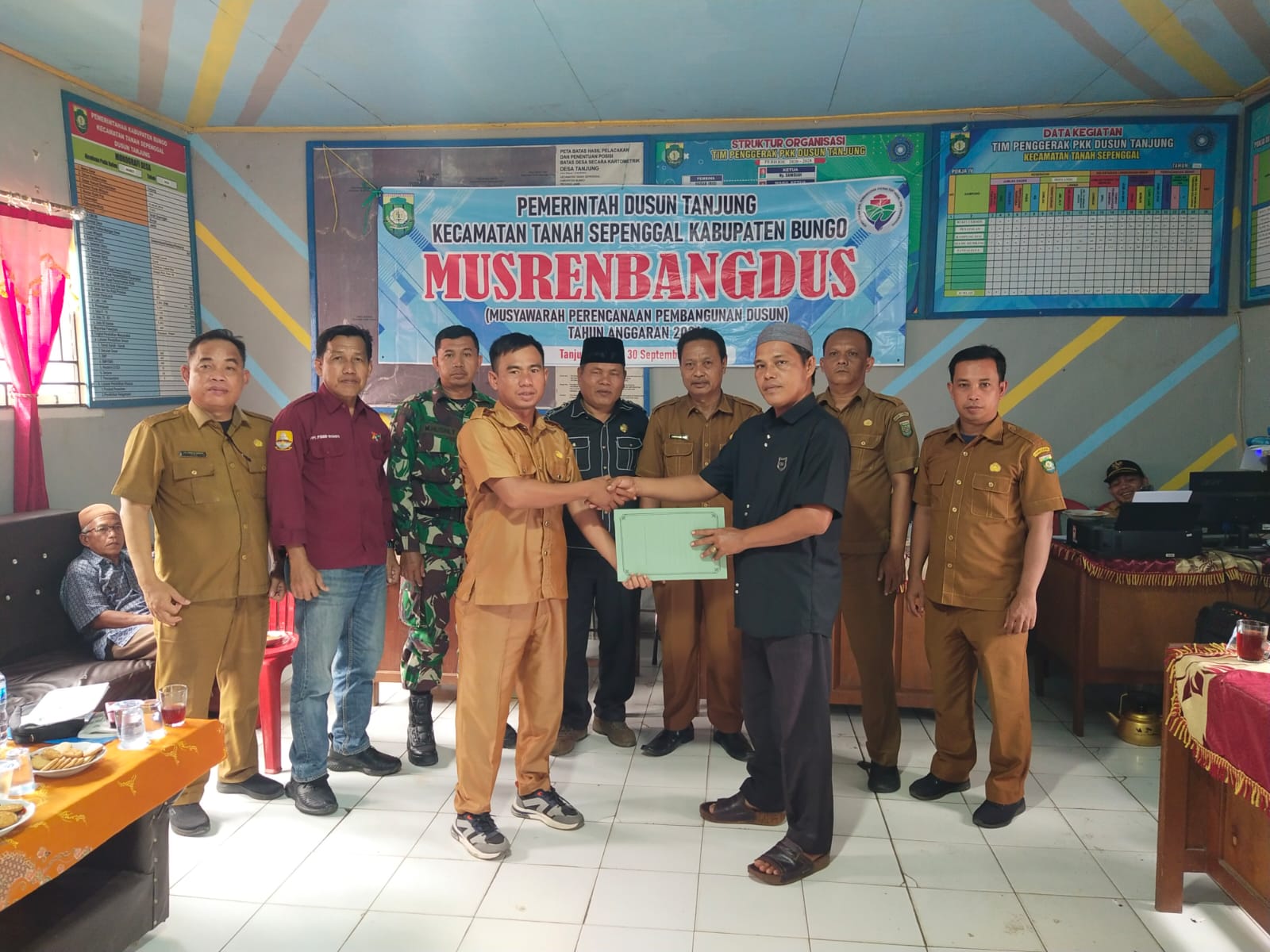 Tampung Aspirasi Masyarakat, Pemdus Tanjung Candi Sukses Gelar MusrenbangDUS TA 2026