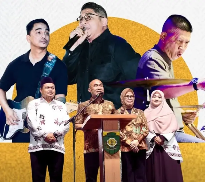 Bupati Bungo Hadiri Malam Penutupan Bungo EXPO 2025
