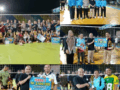 Bupati Bungo Hadiri Penutupan Semi Open Bola Voli Bute Sarko di Dusun Sepunggur