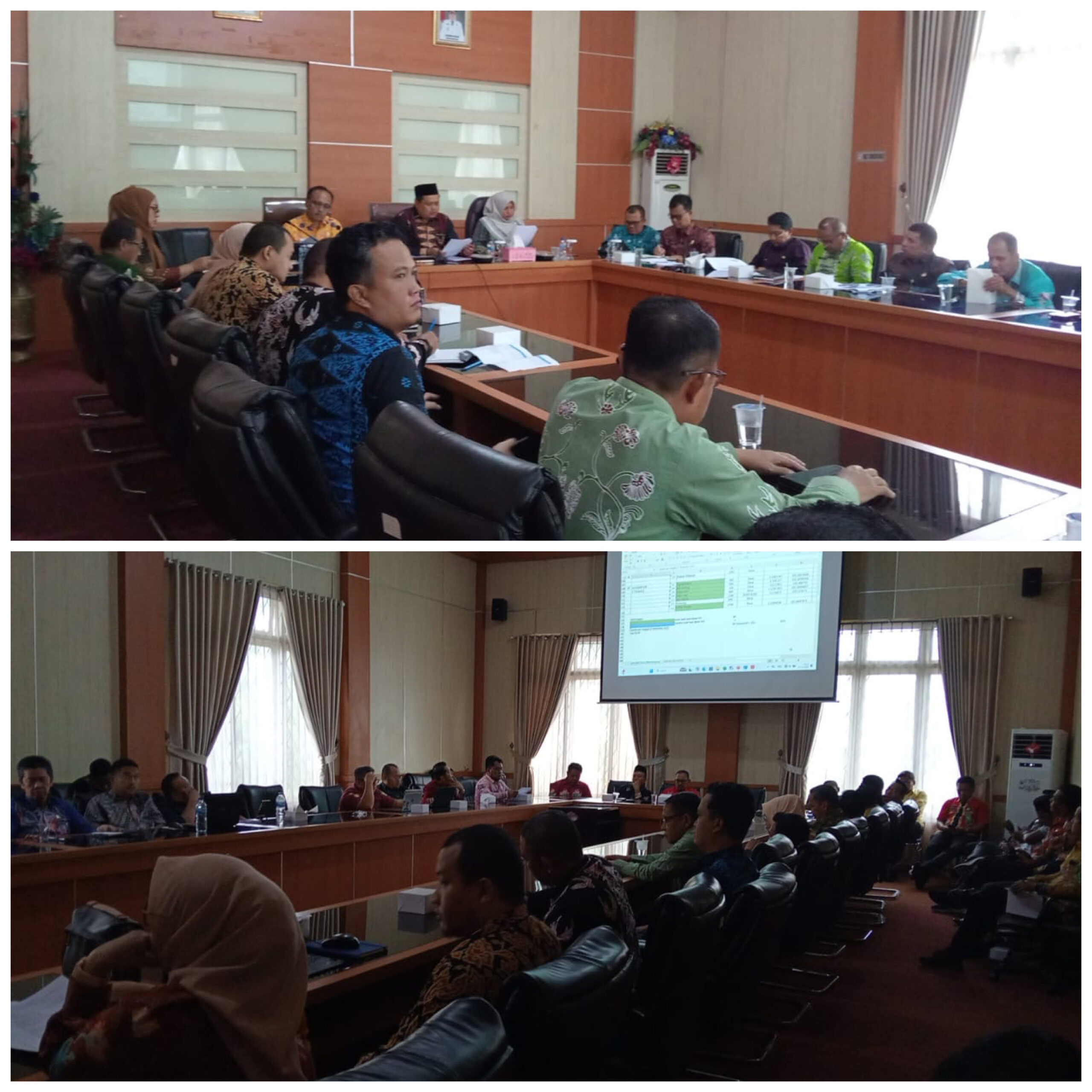 Guna Percepatan Pembangunan Gerai Koperasi Merah Putih, Dinas PMD Bungo Melaksanakan Rapat Evaluasi Percepatan Pelaporan Survei Pemanfaatan BMD dan Aset Dusun