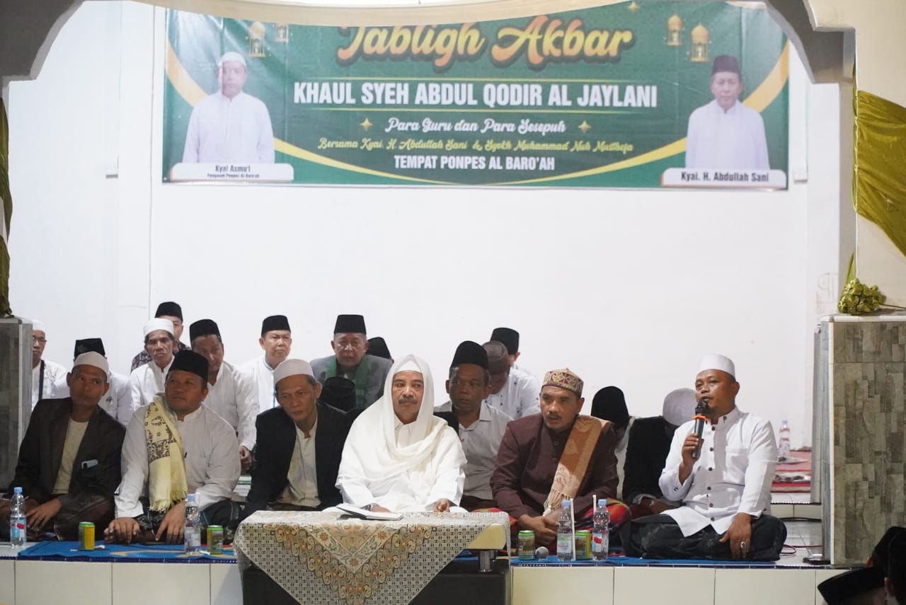 Wagus Sani: Haul Syekh Abdul Qadir Al-Jailani Momentum Silahturahmi dan Penguat Iman