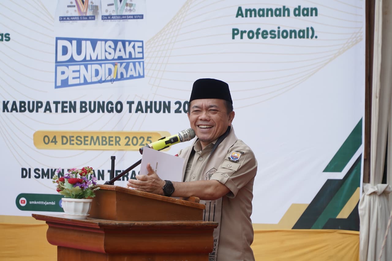 Gubernur Al Haris: Generasi Muda Aset Negara, Perlu Ditingkatkan SDM Nya