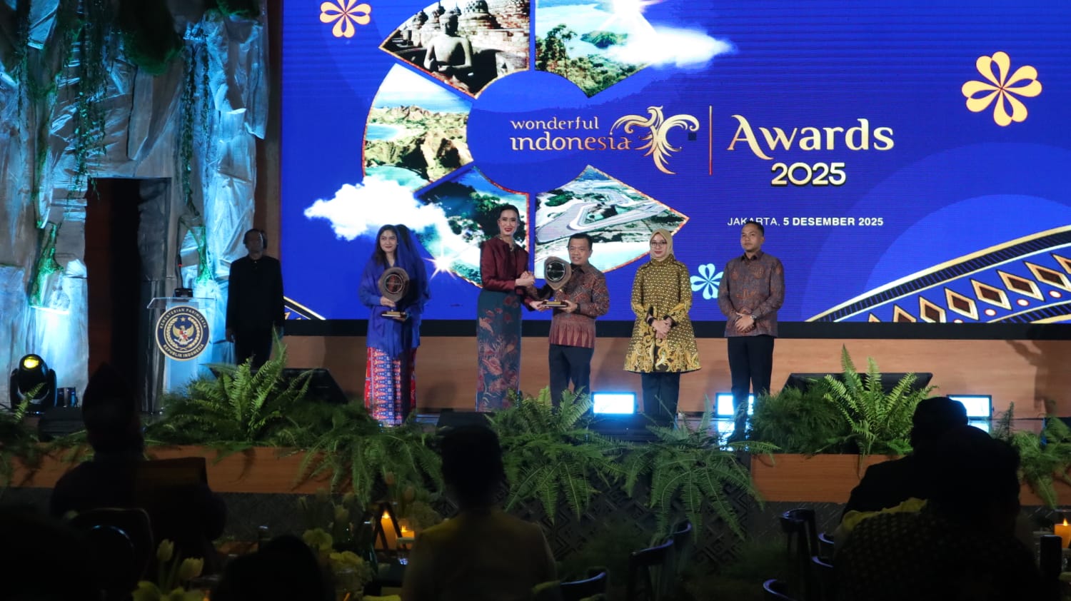 Raih Most Inspiring Tourism Leader 2025, Al Haris Tegaskan Komitmen Majukan Pariwisata Berkelanjutan