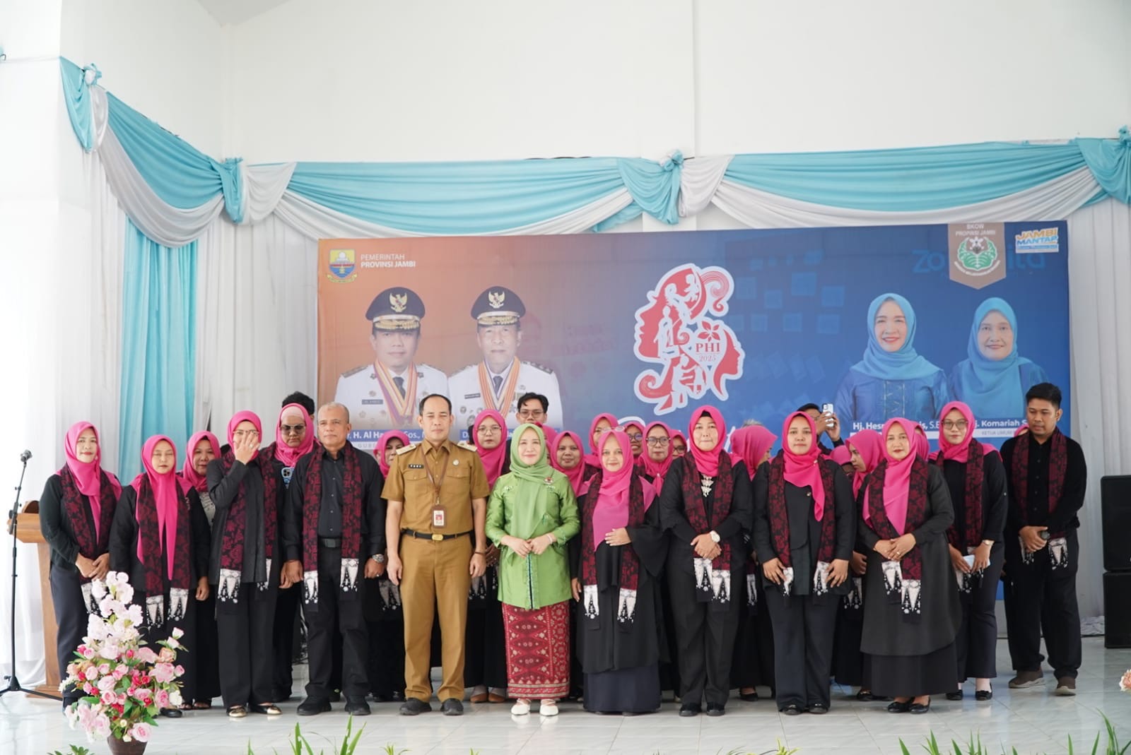 Hj.Hesti Haris: Kaum Ibu Jambi Harus Terus Berkiprah,Berdaya,dan Memberi Manfaat