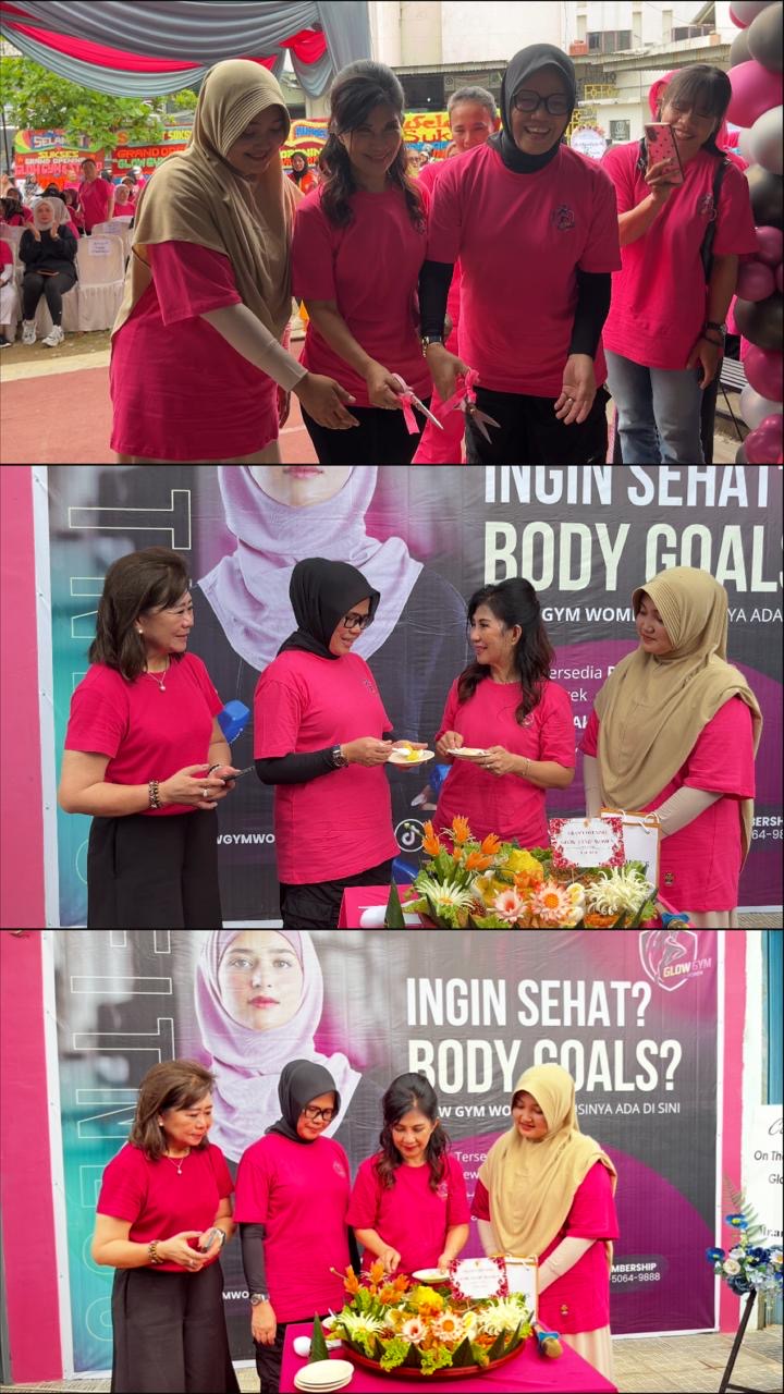 Glow Gym dan Studio For Women Resmi di Buka, Tawarkan Ruang Olahraga Khusus Gym Perempuan di Muara Bungo