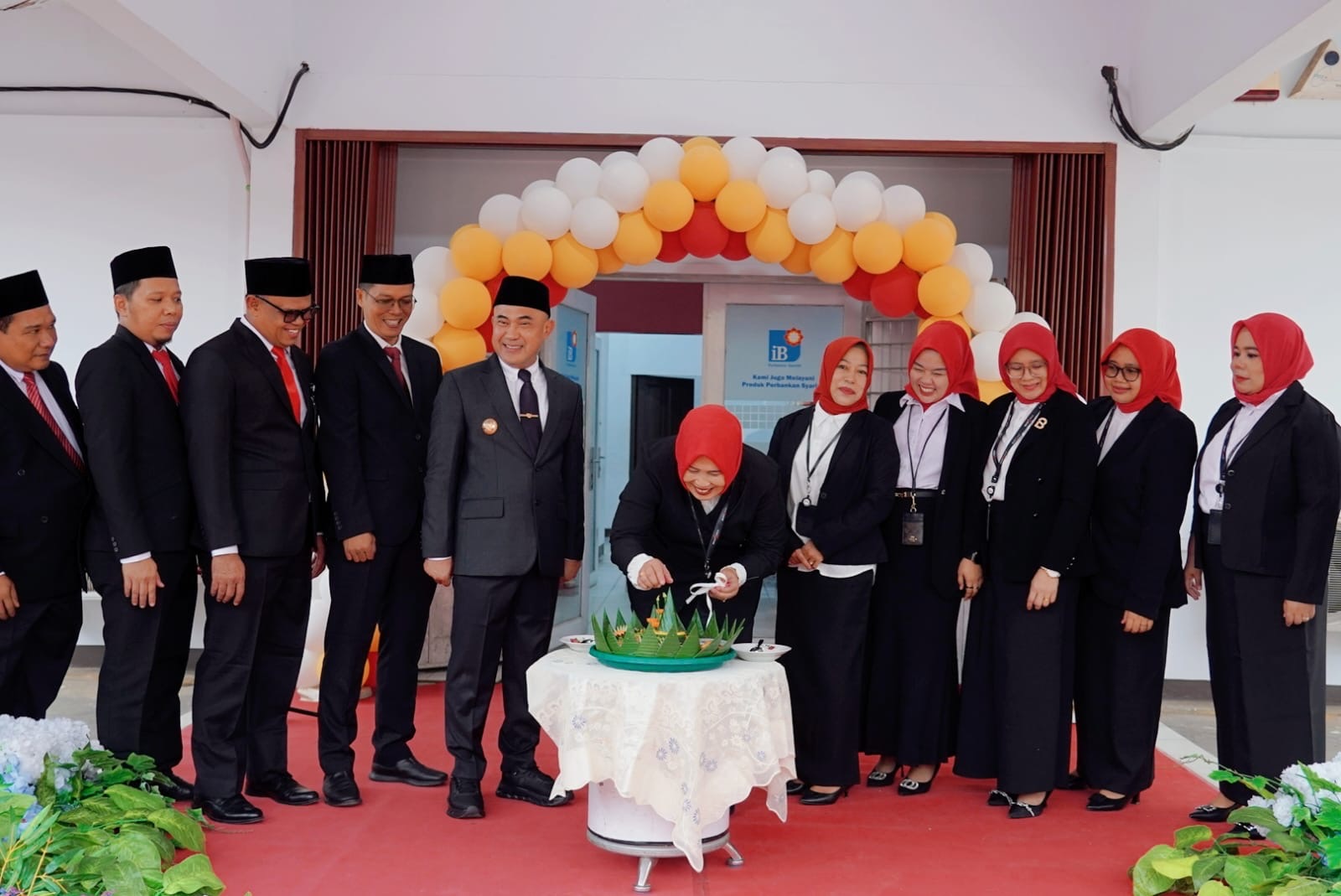 Hut Ke-63 Bank Jambi Berlangsung Sukses,Bupati Bungo Dorong Semangat Melayani dan Maju