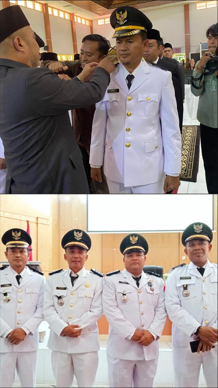 Samsir S.IP Resmi Dilantik Sebagai Camat Limbur Lubuk Mengkuang, Dorong Bungo Menuju Pemerintahan Baru
