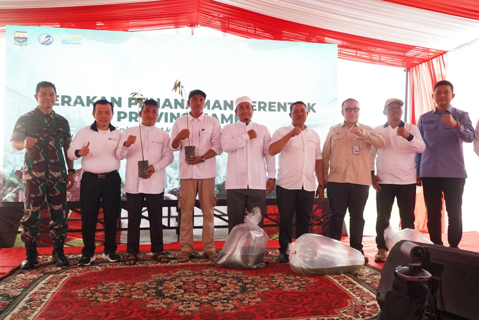 Staf Ahli Menteri Lingkungan Hidup Nyatakan Jambi Jadi Contoh Gerakan Tanam Pohon Serentak