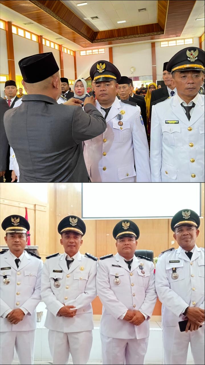 Juprizal SP Resmi Jabat Camat Bathin III, Siap Lanjutkan Pengabdian Ditempat Baru