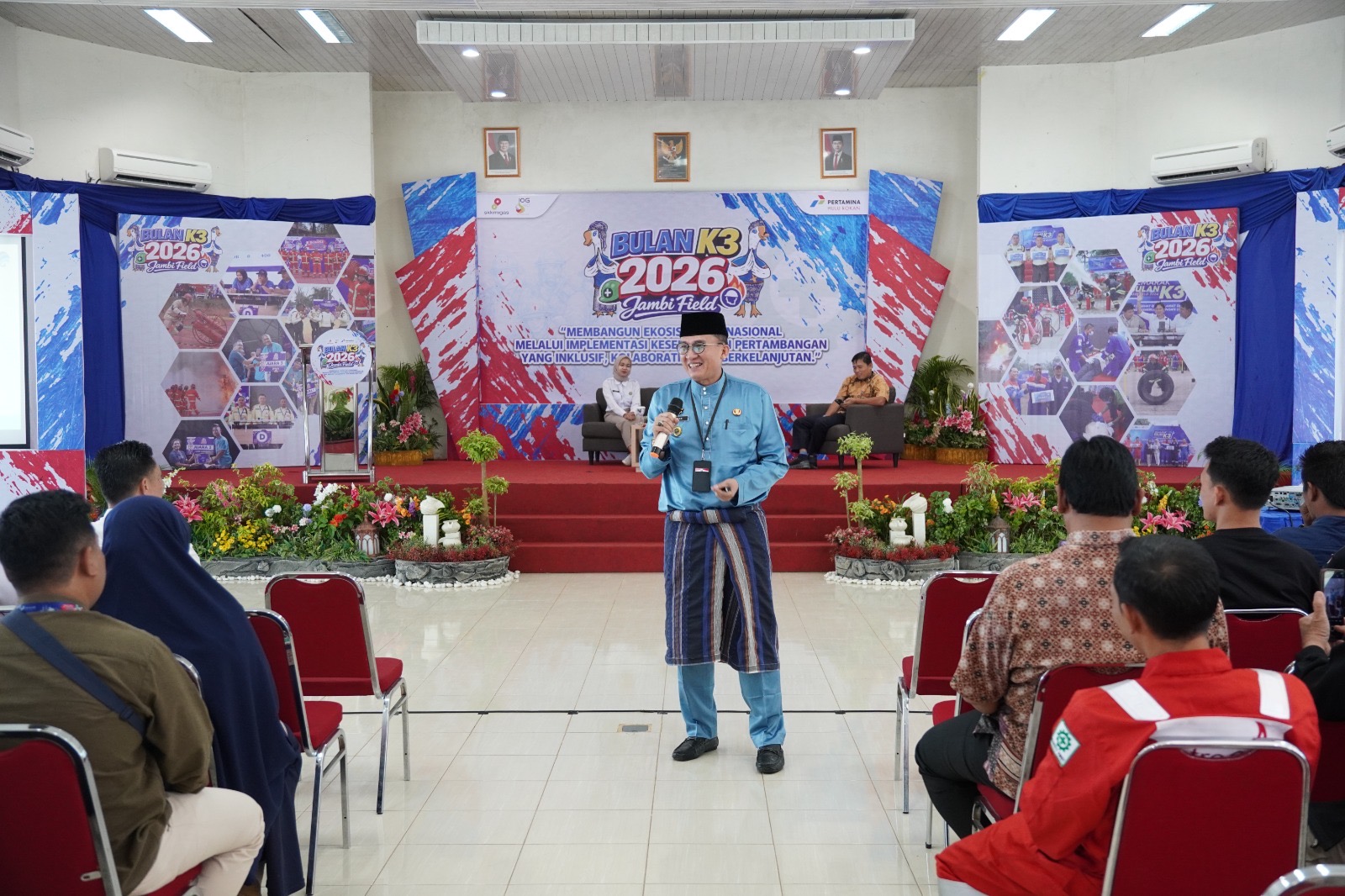 Jadi Narsum, Kadis Kominfo Jambi Sosialisasikan Bahaya Judol Bagi Generasi Muda