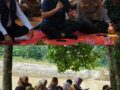 Bupati Merangin H.M Syukur Didampingi Dari KPAT Kementrian Sosial RI, Melakukan Kunker Kawasan Dam Betuk Berdialog Langsung Dengan Warga SAD