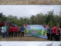 Dukung Program Ketapang Swasembada Pangan, Pemdus Pasar Lubuk Landai Beserta Jajaran Melaksanakan Penanaman jagung Serentak Seluas 1 Hektar