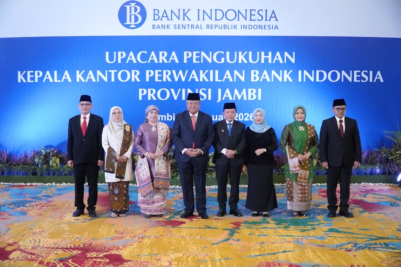 Gubernur Al Haris: Pemprov Jambi dan BI Komitmen Kendalikan Inflasi