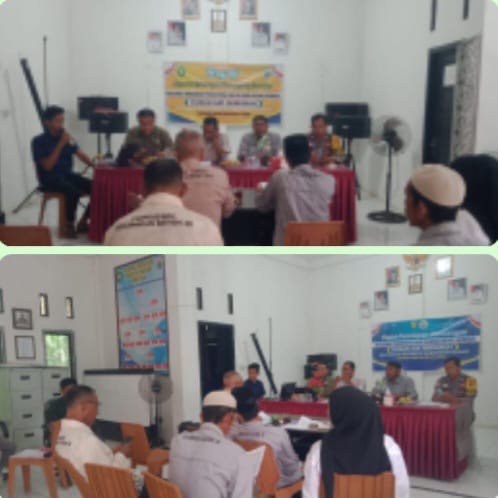 Pemdus Air Gemuruh Sukses Melaksanakan Penetapan APBDUS TA 2026 Sekaligus Penyampaian LKPJ Realisasi APBDUS TA 2025