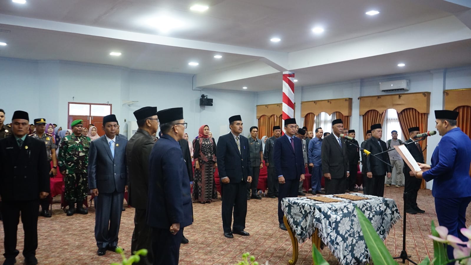 Delapan Pejabat Eselon II Resmi Dilantik Oleh Bupati Merangin M Syukur, Berikut Daftar Nama-namanya
