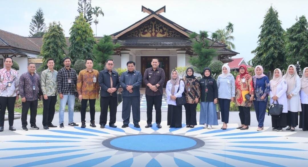 Perkuat Sinergi Dengan Sektor Perbankan Bupati Merangin HM Syukur Tandatangani MoU Terkait Optimalisasi PAD