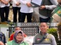 Brigade Pangan  Karya Bersama Kecamatan Tanah Sepenggal Dibawah Bimbingan PPL Nopriyanti S.P Kembali Terima Bantuan Alsintan Berupa Alat Perontok Padi Dari Kementan Pusat