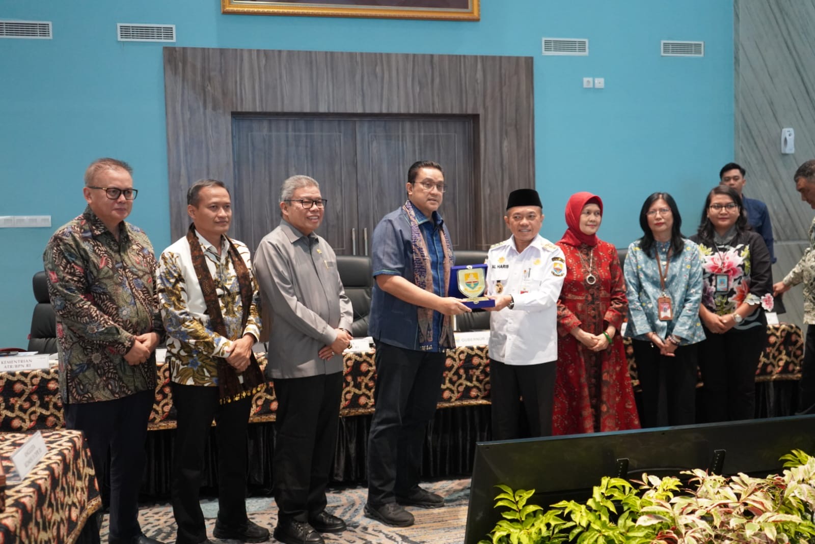 Komisi II DPR RI Kunjungi Jambi, Al Haris Dorong Reformasi Total BUMD dan Percepatan Penyelesaian Konflik Agraria