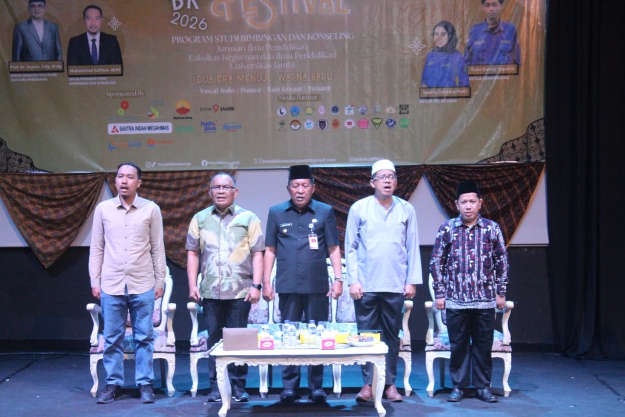 Wagub Sani: BK Festival Perkuat Kolaborasi dan Inovasi Adaftif Relevan Dengan Perkembangan Zaman
