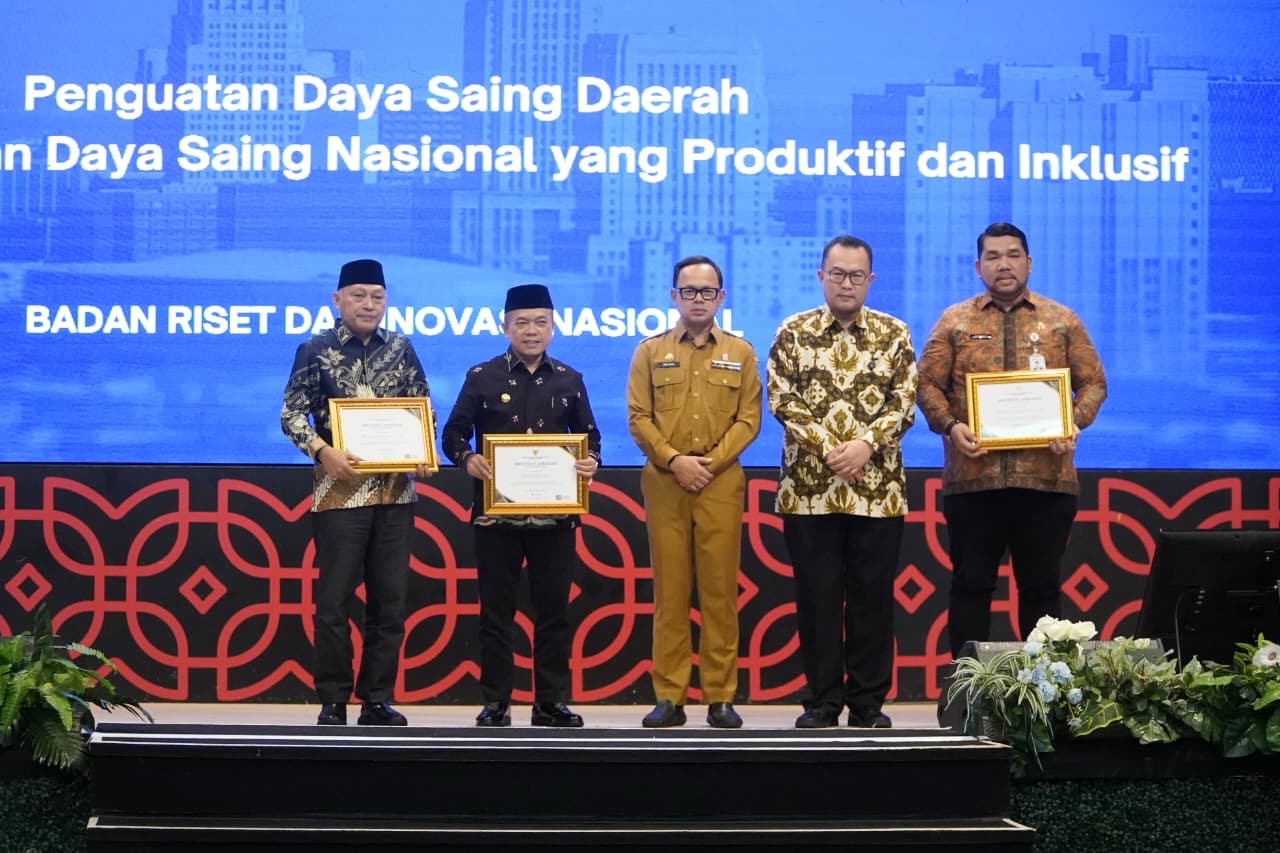 Gubernur Al Haris Tegaskan Daya Saing Daerah Jadi Ukuran Produktivitas dan Kemajuan Ekonomi