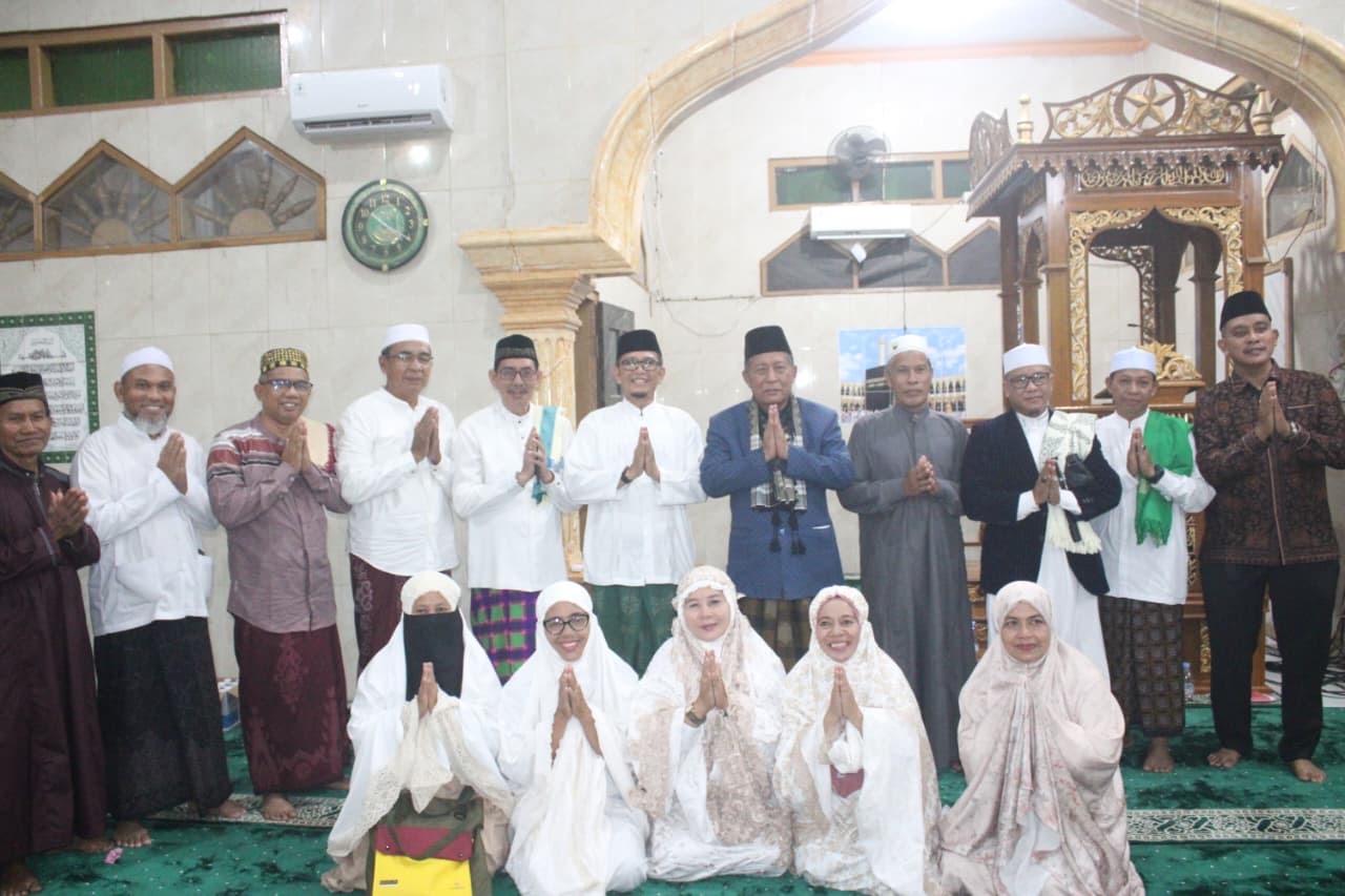 Safari Ramadhan di Batang Hari, Wagub Sani Ajak Warga Tingkatkan Ibadah dan Dukung Visi Jambi Mantap 2029