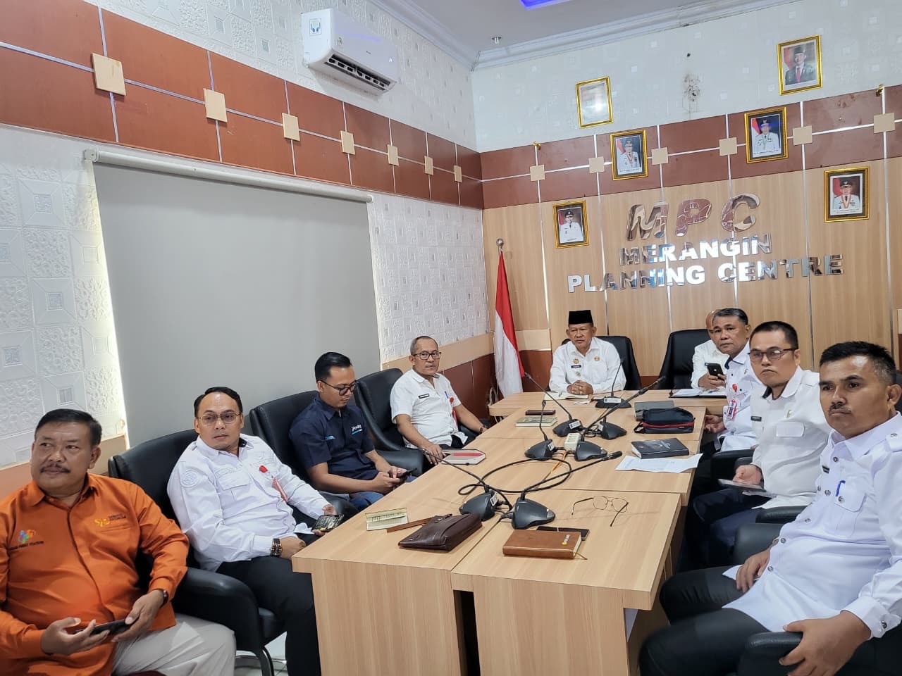 Antisipasi Kenaikan Harga Wabup Merangin A.Khafidh Perketat Pengawasan Harga Pangan di Seluruh Kecamatan