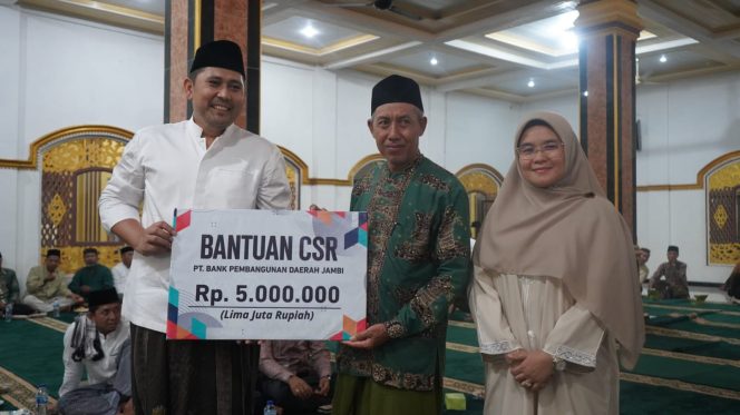 Safari Ramadhan di Tabir Selatan, Bupati Merangin M.Syukur Sampaikan Komitmennya Membangun Infrasruktur Meski Dalam Kondisi Efisiensi