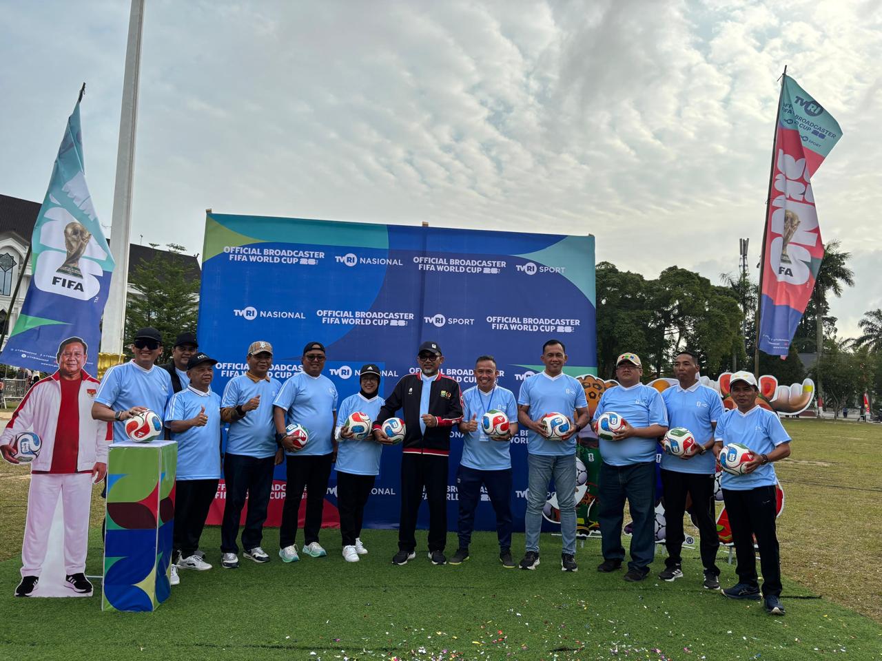 Pemprov Jambi Dukung TVRI Sebagai Pemegang Hak Siar Piala Dunia 2026