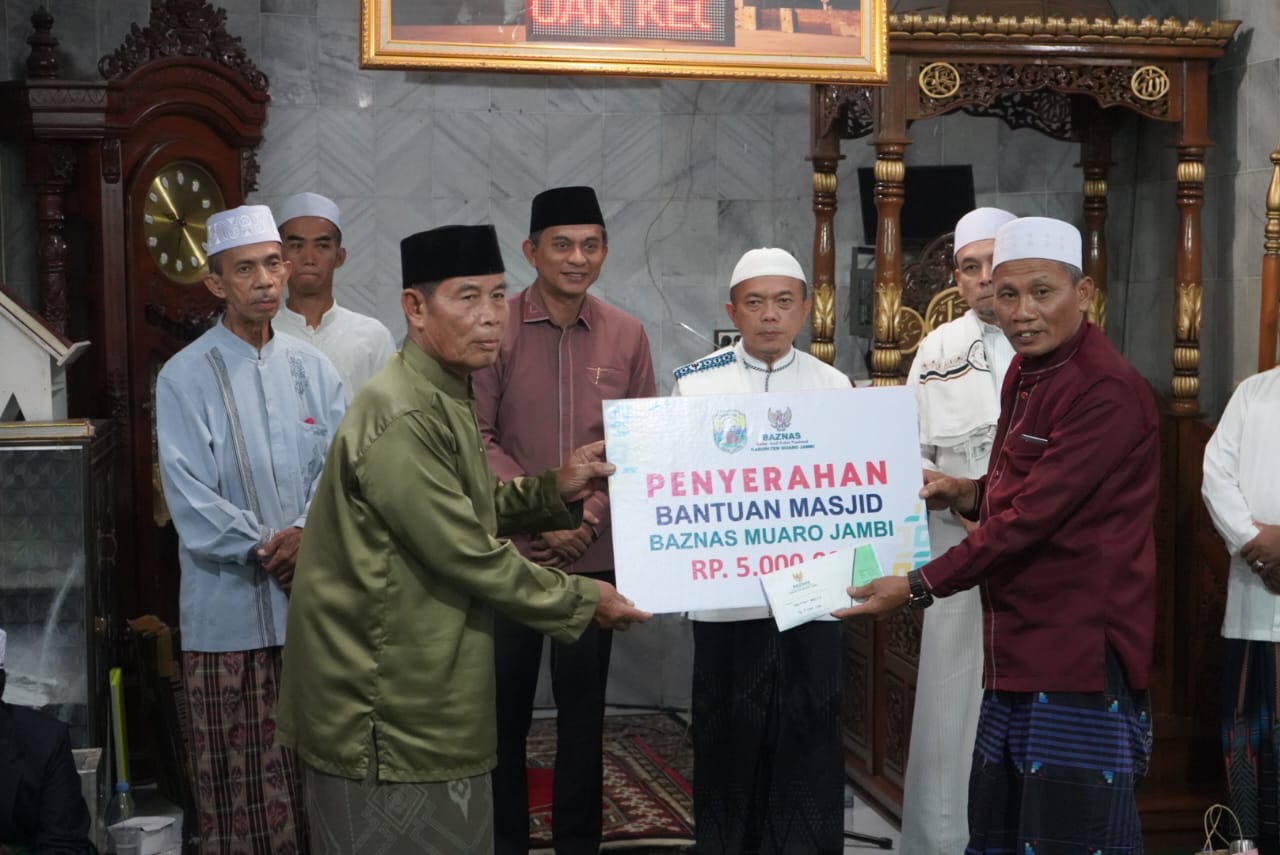 Awali Safari Ramadhan di Pijoan, Gubernur Al Haris: Tingkatkan Silaturahmi dan Perkuat Keimanan