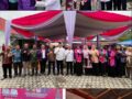Ketua TP Posyandu Kabupaten Bungo Hj.Elza Kurniawati Hadiri dan Meresmikan Gebyar Posyandu 6 SPM Sekaligus Launching Inovasi “Canting Bungo Terbaru”