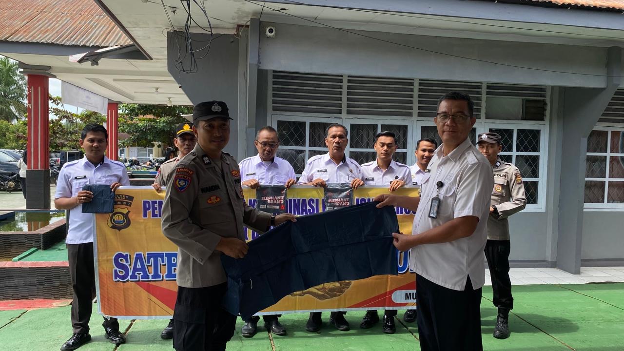 Sat Binmas Polres Bungo Perkuat Sinergitas Melalui Binkoorpolsus di Lapas Kelas II B