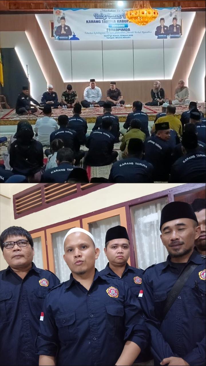 Bangun Kebersamaan, Karang Taruna Kabupaten Bungo Gelar Buka Puasa Bersama