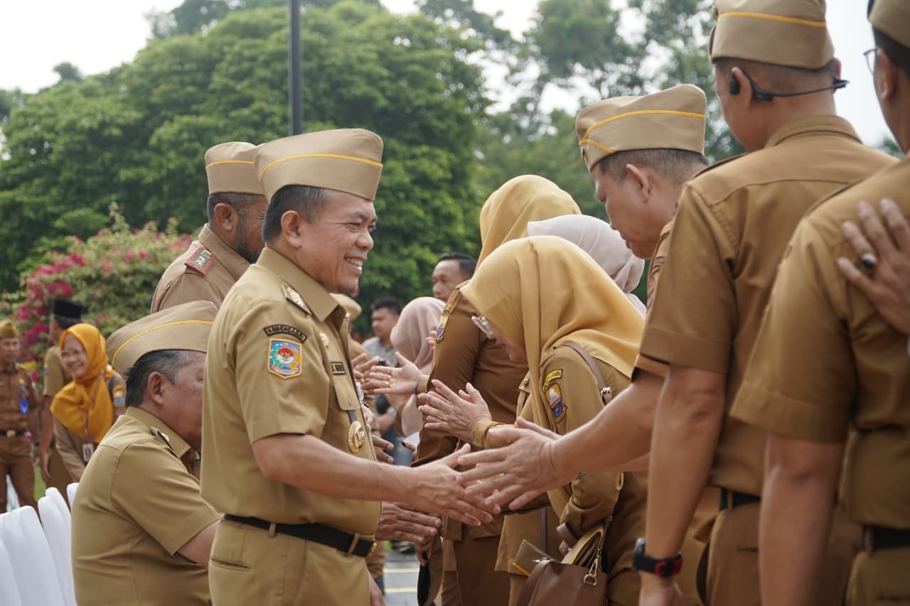 Gubernur Al Haris  Minta ASN Bekerja Maksimal Hadapi Tantangan Global