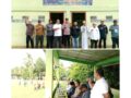 Pengurus Karang Taruna Kabupaten Bungo Hadiri Turnamen Sepakbola U-40 Camat Bathin III Cup di Dusun Lubuk Benteng