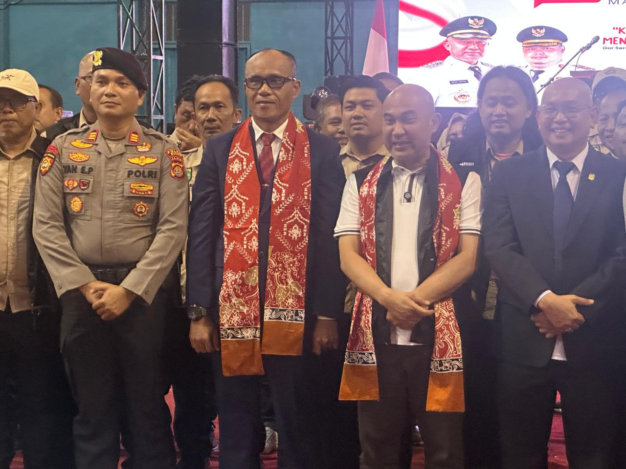 Pengurus KONI Periode 2025-2029 Resmi Dilantik Oleh Bupati Bungo