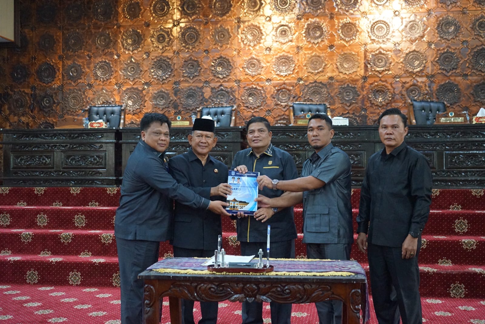 Lampaui Angka Nasional, Ekonomi Merangin 2025 Tumbuh Positif 5,13 Persen, PAD Capai 104,64 Persen