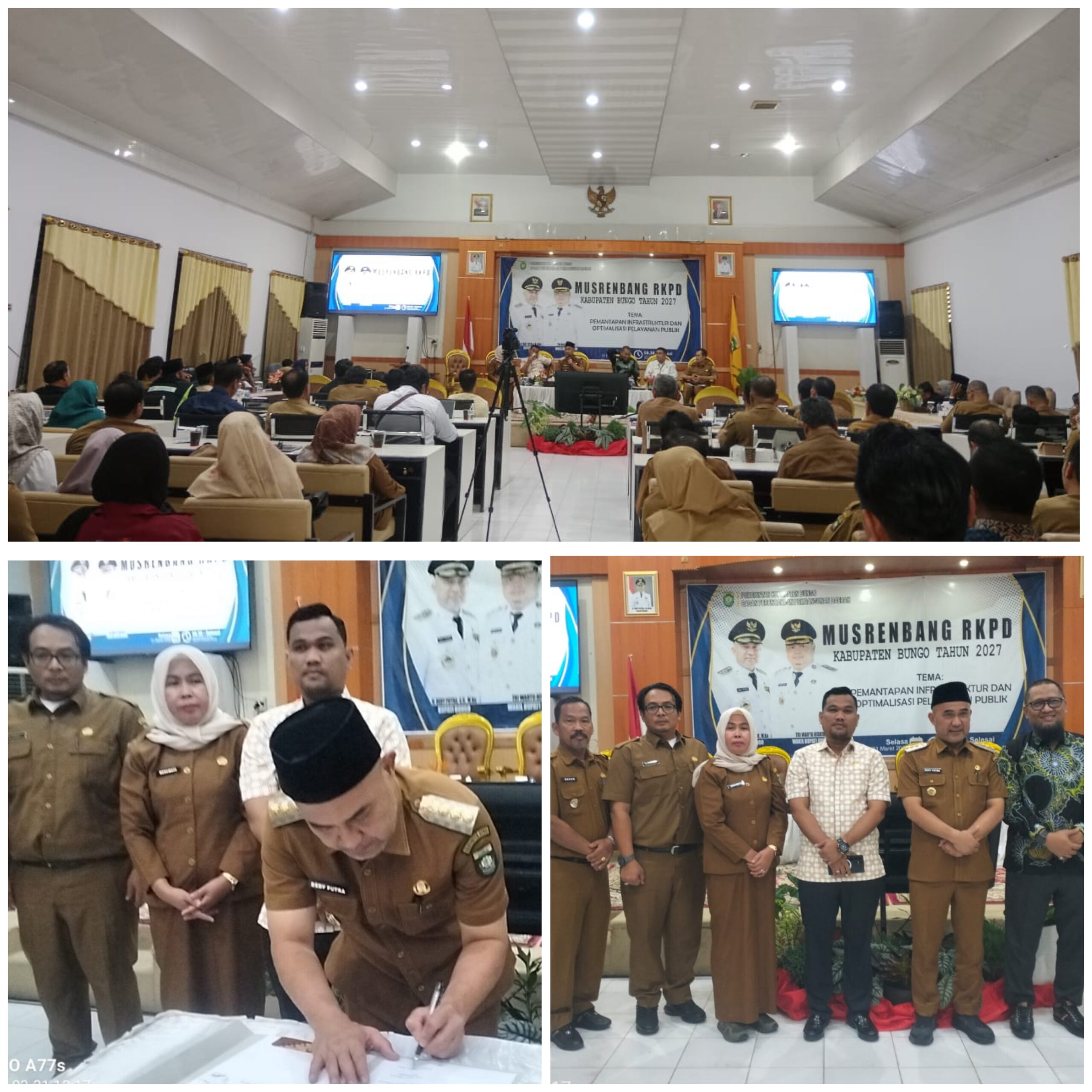 Dibuka Oleh Bupati ,Bappeda Bungo Sukses Melaksanakan Musrenbang RKPD Tahun 2027
