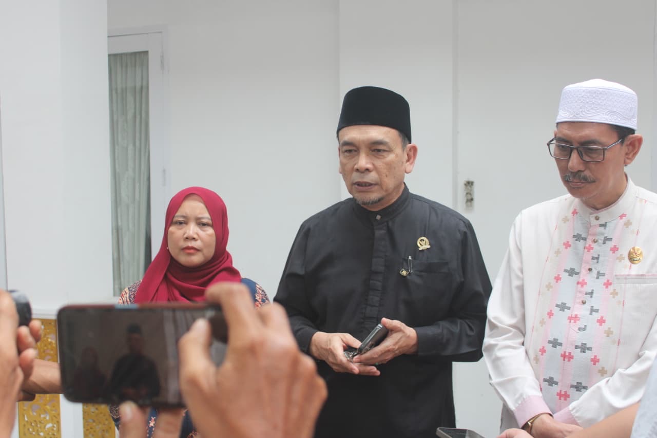 Ketua Baznas Provinsi Jambi Tegaskan Bantah Tuduhan Dana Zakat Dipakai Safari Ramadhan Wagub