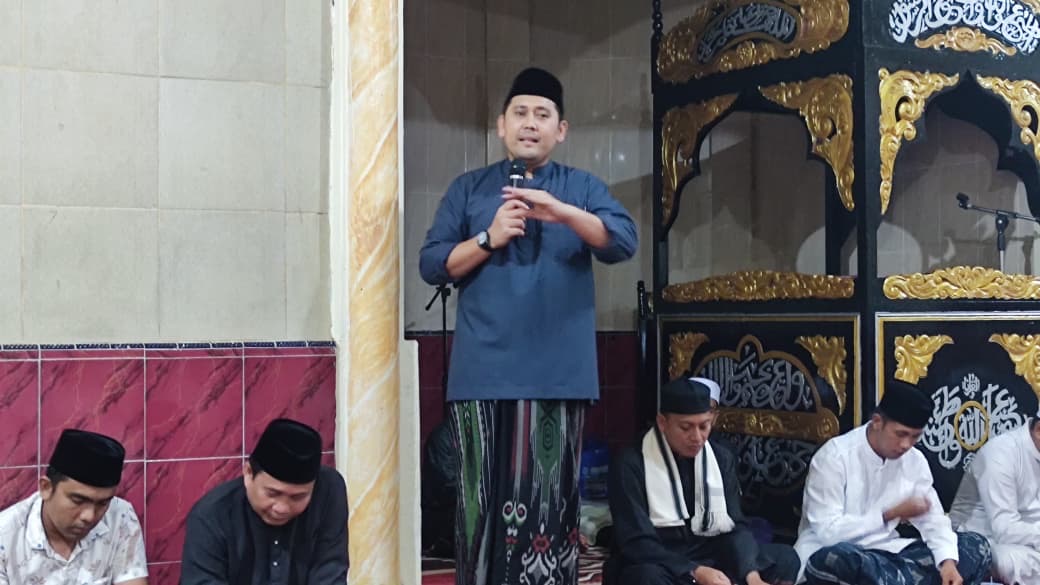 Tegas Bupati M.Syukur Larang Camat dan Kades Tingalkan Tempat Tanggal 18-24 Maret