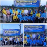 Dihadiri Wakil Bupati Bungo, Final Pacu Perahu Rio Cup Ke I Dusun Tanjung Menanti Berlangsung Lancar Dan Sukses