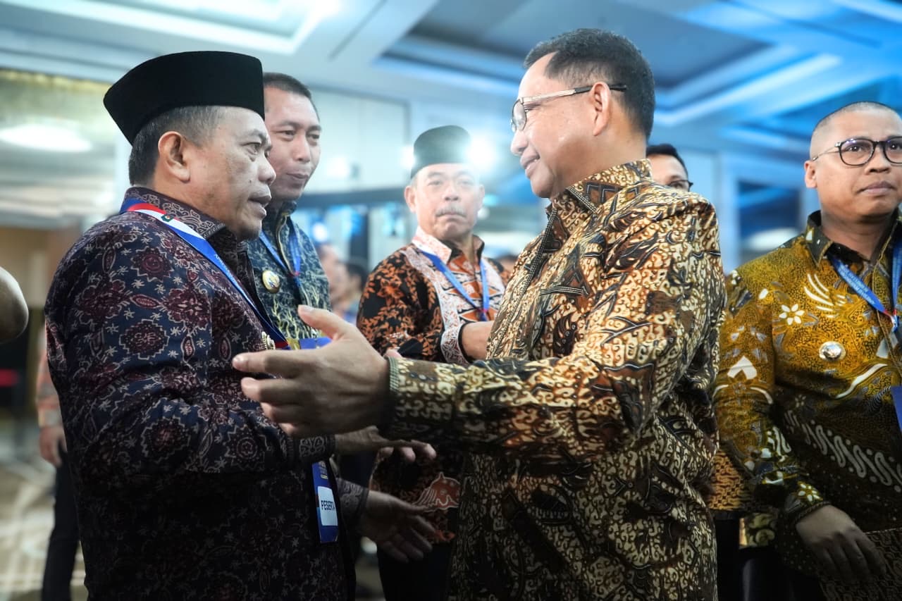 Gubernur Al Haris Bangga Dua Daerah di Provinsi Jambi Dapat Apresiasi dari Pemerintah Pusat