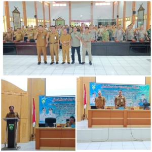 Dinas PMD Bungo Sukses Gelar Sosialisasi dan Bimtek Terkait Pelaksanaan Pilrio Serentak Tahun 2026